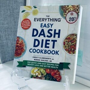 The Everything Easy Dash Diet Cookbook Paperback Recipe Book
